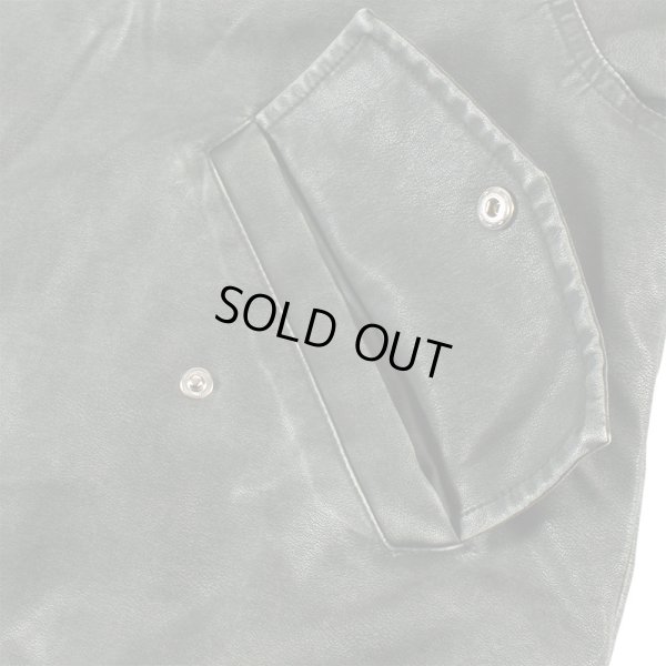 画像6: 【ラストXLのみ】BUDS（バッズ）“WASHER PU BLOUSON” (6)