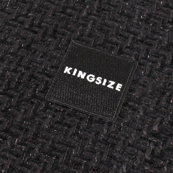 画像4: 【ラストLのみ】KINGSIZE(キングサイズ)“TWEED JACKET” (4)