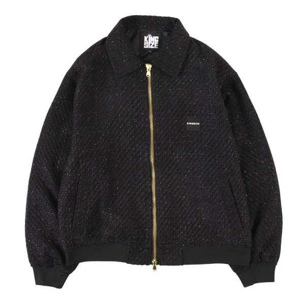 画像1: 【ラストLのみ】KINGSIZE（キングサイズ）“TWEED JACKET” (1)