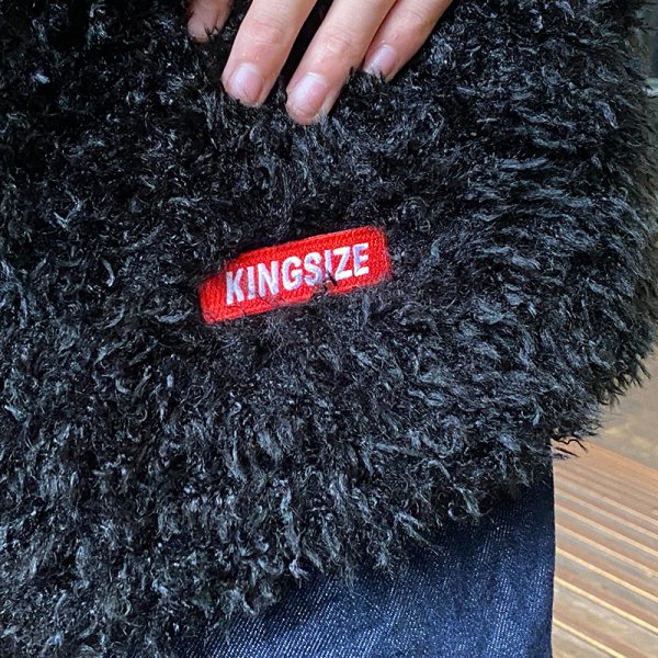 画像14: KINGSIZE(キングサイズ)“POODLE FUR BLOUSON” (14)