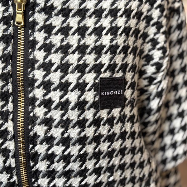 画像14: 【ラストLのみ】KINGSIZE(キングサイズ)“TWEED JACKET” (14)