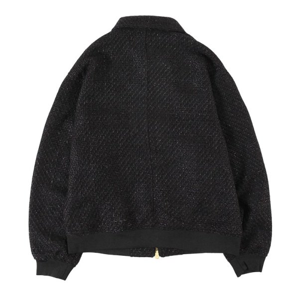 画像2: 【ラストLのみ】KINGSIZE(キングサイズ)“TWEED JACKET” (2)