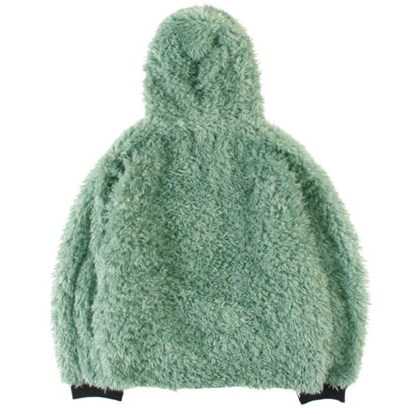 画像2: 【ラストLのみ】KINGSIZE（キングサイズ）“POODLE FUR BLOUSON” (2)