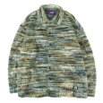 画像1: PeeTee. (ピーティー) “MOHAIR LIKE MULTI COLOR L/S SHIRTS” (1)