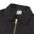画像3: 【ラストLのみ】KINGSIZE（キングサイズ）“TWEED JACKET” (3)