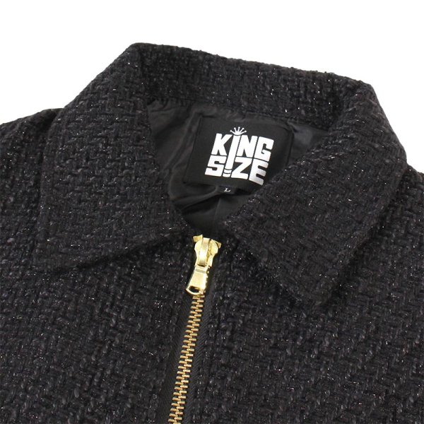 画像3: 【ラストLのみ】KINGSIZE(キングサイズ)“TWEED JACKET” (3)