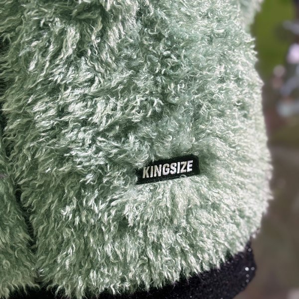 画像14: 【ラストLのみ】KINGSIZE（キングサイズ）“POODLE FUR BLOUSON” (14)