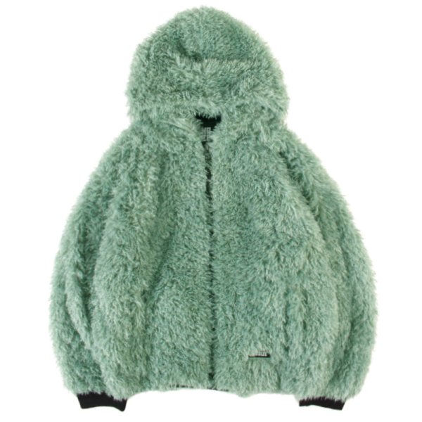 画像1: 【ラストLのみ】KINGSIZE（キングサイズ）“POODLE FUR BLOUSON” (1)