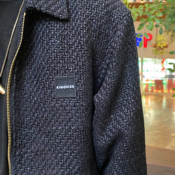 画像14: 【ラストLのみ】KINGSIZE(キングサイズ)“TWEED JACKET” (14)