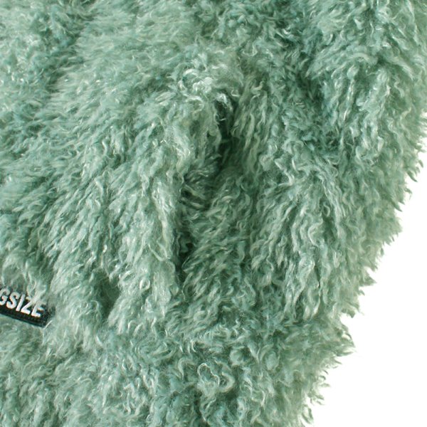 画像5: 【ラストLのみ】KINGSIZE（キングサイズ）“POODLE FUR BLOUSON” (5)