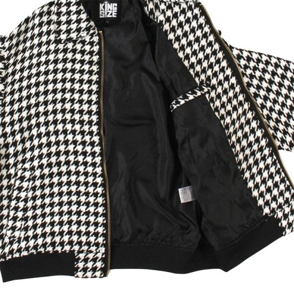 画像10: 【ラストLのみ】KINGSIZE(キングサイズ)“TWEED JACKET” (10)