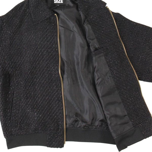 画像10: 【ラストLのみ】KINGSIZE(キングサイズ)“TWEED JACKET” (10)