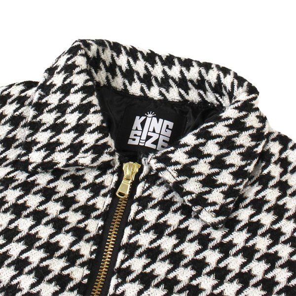 画像3: 【ラストLのみ】KINGSIZE(キングサイズ)“TWEED JACKET” (3)