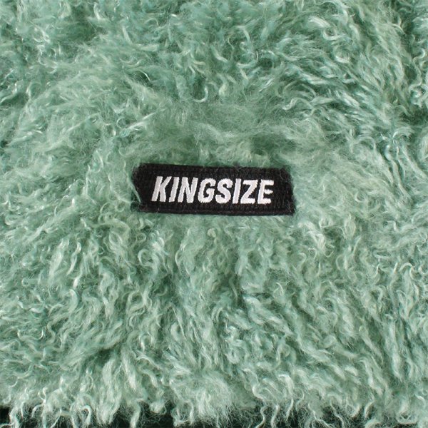 画像7: 【ラストLのみ】KINGSIZE（キングサイズ）“POODLE FUR BLOUSON” (7)