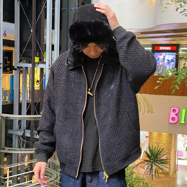 画像13: 【ラストLのみ】KINGSIZE(キングサイズ)“TWEED JACKET” (13)