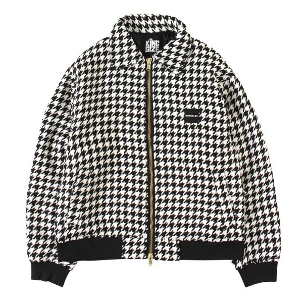画像1: 【ラストLのみ】KINGSIZE（キングサイズ）“TWEED JACKET” (1)
