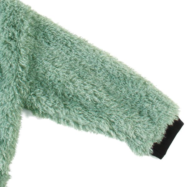 画像8: 【ラストLのみ】KINGSIZE（キングサイズ）“POODLE FUR BLOUSON” (8)