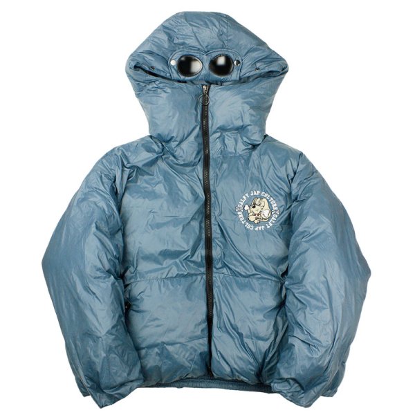 画像3: 【ラスト中型犬(L)のみ】GALFY(ガルフィー) “探検メガネパフパフジャケット” (3)