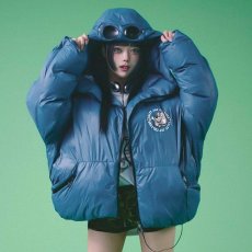 画像13: 【ラスト中型犬（L）のみ】GALFY(ガルフィー) “探検メガネパフパフジャケット” (13)