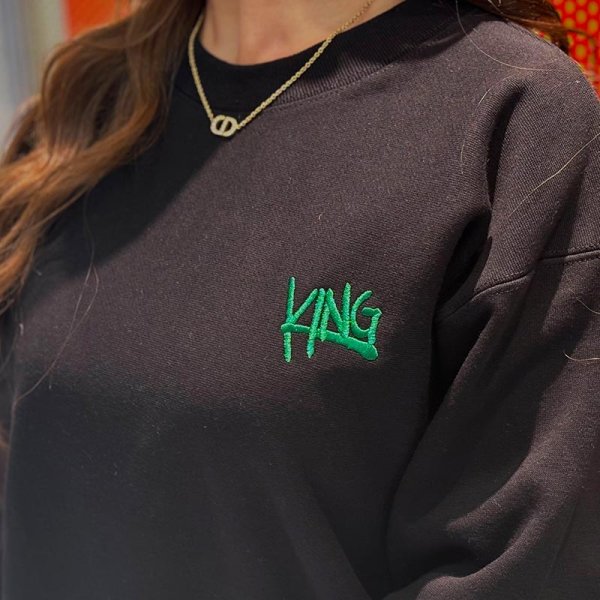 画像11: KINGSIZE(キングサイズ)“DRAW CREW SWEAT” (11)