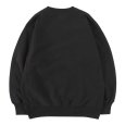 画像2: KINGSIZE（キングサイズ）“DRAW CREW SWEAT” (2)