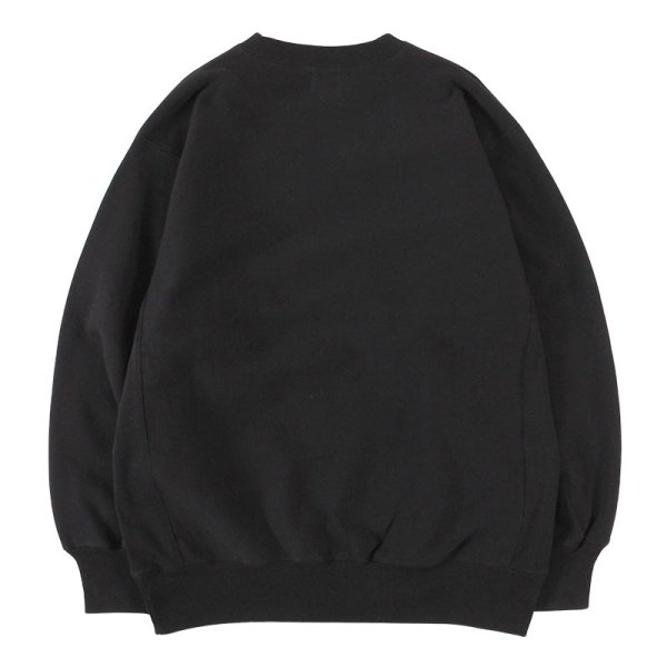 画像2: KINGSIZE(キングサイズ)“DRAW CREW SWEAT” (2)