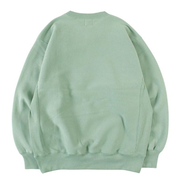 画像2: KINGSIZE(キングサイズ)“DRAW CREW SWEAT” (2)