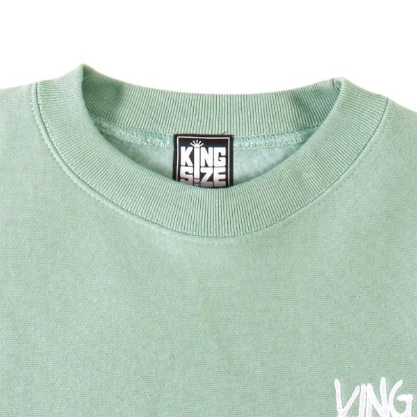 画像3: KINGSIZE(キングサイズ)“DRAW CREW SWEAT” (3)