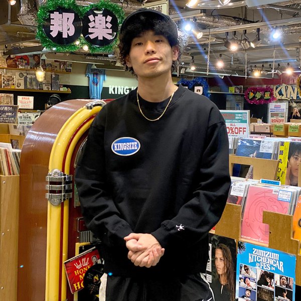 画像9: KINGSIZE(キングサイズ)“KS CREW SWEAT” (9)
