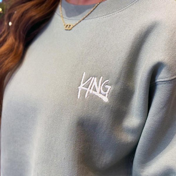 画像11: KINGSIZE(キングサイズ)“DRAW CREW SWEAT” (11)