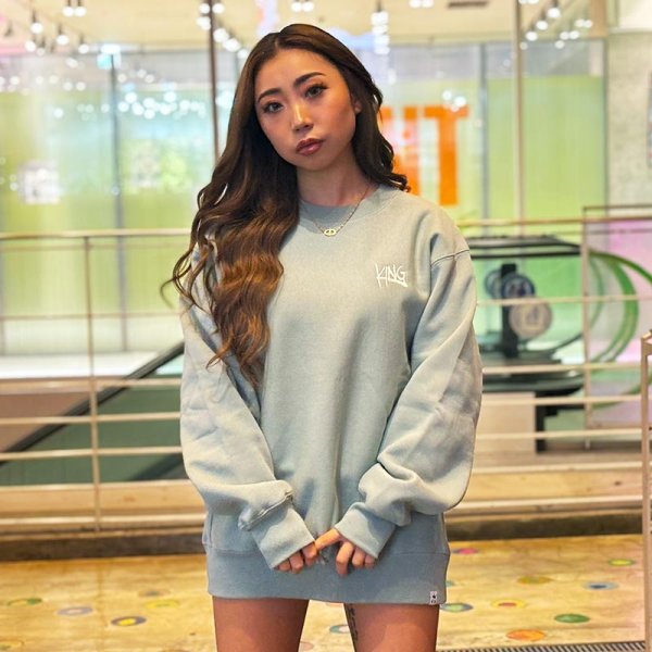 画像10: KINGSIZE(キングサイズ)“DRAW CREW SWEAT” (10)