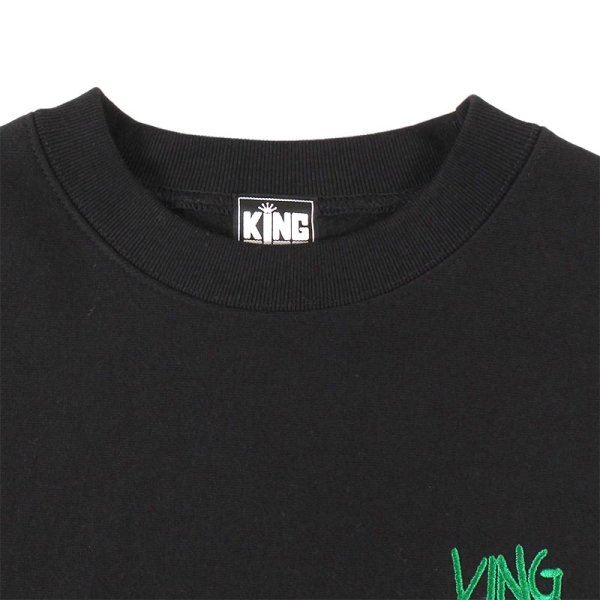 画像3: KINGSIZE(キングサイズ)“DRAW CREW SWEAT” (3)