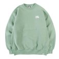 画像1: 【2025.01.22再入荷】KINGSIZE（キングサイズ）“DRAW CREW SWEAT” (1)