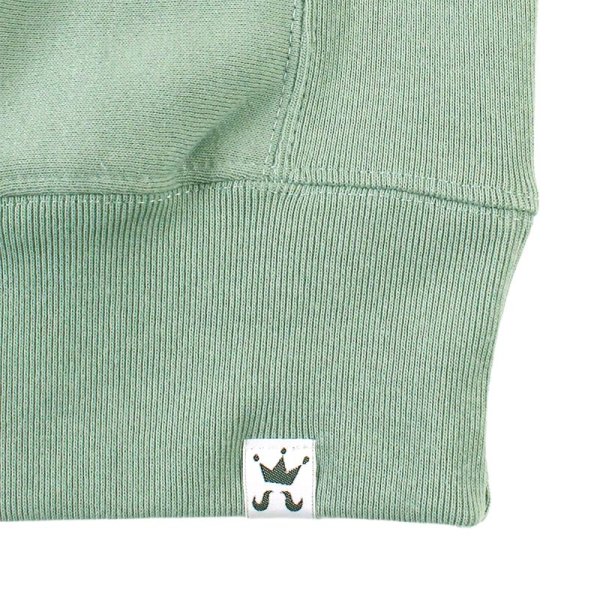 画像5: KINGSIZE(キングサイズ)“DRAW CREW SWEAT” (5)