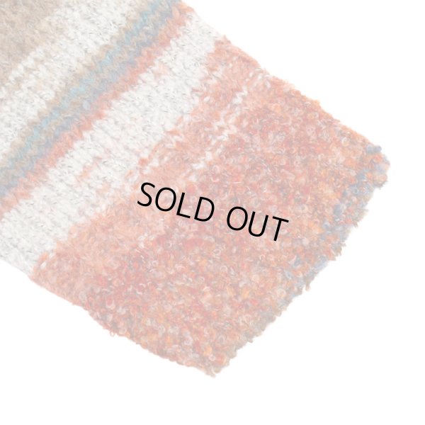 画像7: 【半額】【ラストLのみ】PeeTee. (ピーティー) “GRADATION SLEEVE CREW KNIT” (7)