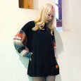 画像8: 【ラストLのみ】PeeTee. (ピーティー) “GRADATION SLEEVE CREW KNIT” (8)