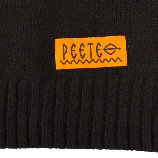 画像4: 【ラストLのみ】PeeTee. (ピーティー) “GRADATION SLEEVE CREW KNIT” (4)