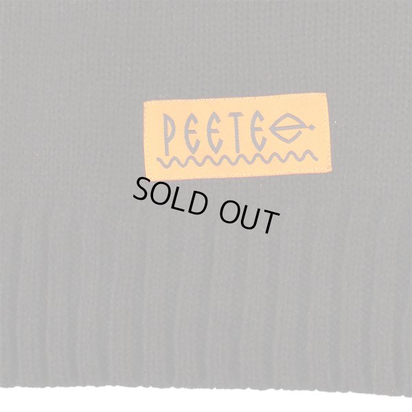 画像4: 【半額】【ラストLのみ】PeeTee. (ピーティー) “GRADATION SLEEVE CREW KNIT” (4)