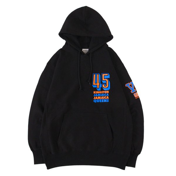 画像1: 【ラストLのみ】RTME -REGGAE TEACH ME EVERYTHING- “VP45TH HOODIE” (1)