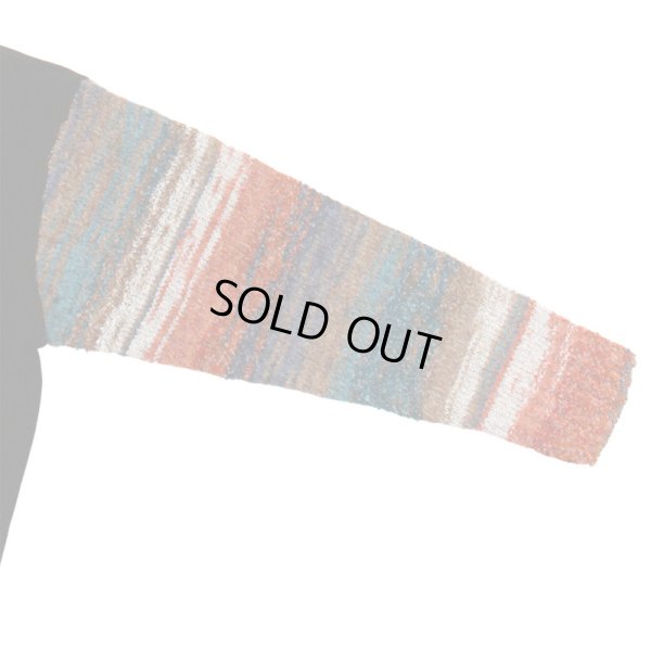 画像6: 【半額】【ラストLのみ】PeeTee. (ピーティー) “GRADATION SLEEVE CREW KNIT” (6)