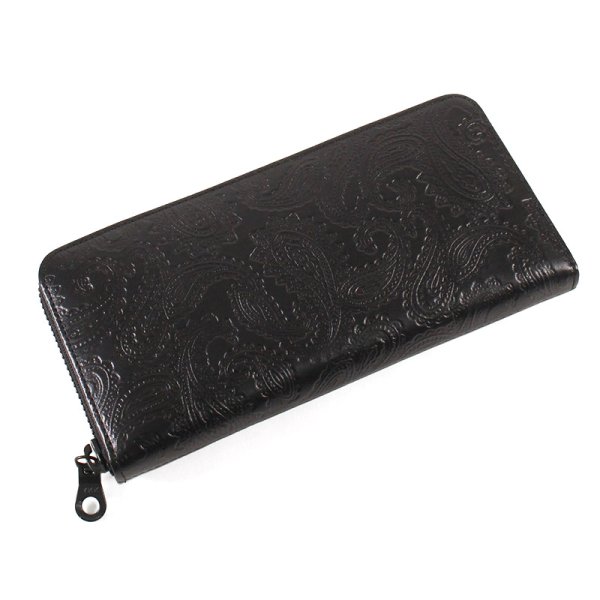 画像1: KINGSIZE（キングサイズ）“PAISLEY WALLET” (1)
