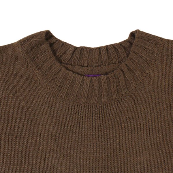 画像3: PeeTee. (ピーティー) “GRADATION SLEEVE CREW KNIT” (3)