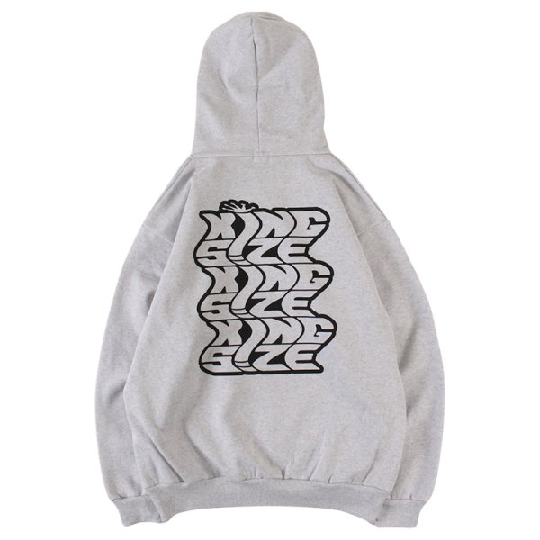 画像3: KINGSIZE(キングサイズ)“WIGGLE BLUNT HOODY” (3)