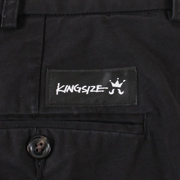 画像10: 【ラストLのみ】KINGSIZE（キングサイズ）“STRETCH CHINO PANTS” (10)
