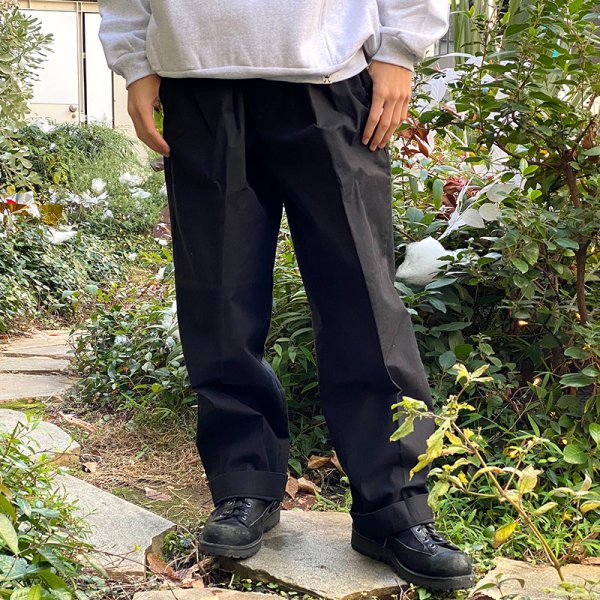 画像12: 【ラストLのみ】KINGSIZE（キングサイズ）“STRETCH CHINO PANTS” (12)