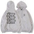 画像1: KINGSIZE（キングサイズ）“WIGGLE BLUNT HOODY” (1)