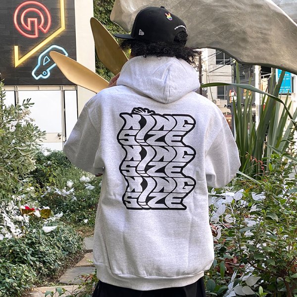 画像13: KINGSIZE(キングサイズ)“WIGGLE BLUNT HOODY” (13)