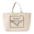 画像2: PeeTee. (ピーティー) “LOVE AND PEACE ZIP TOTE” (2)