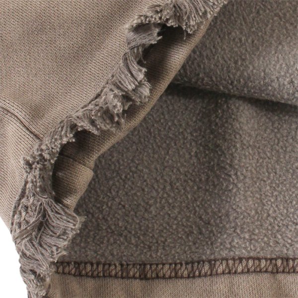 画像6: 【ラストXLのみ】PeeTee. (ピーティー) “LOVE AND PEACE FRINGE CREW” (6)