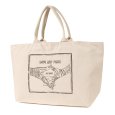 画像1: PeeTee. (ピーティー) “LOVE AND PEACE ZIP TOTE” (1)